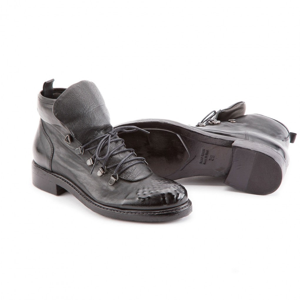 COURMAYEUR - Stivaletto con Lacci Donna - HUNDRED100® - HUNDRED100