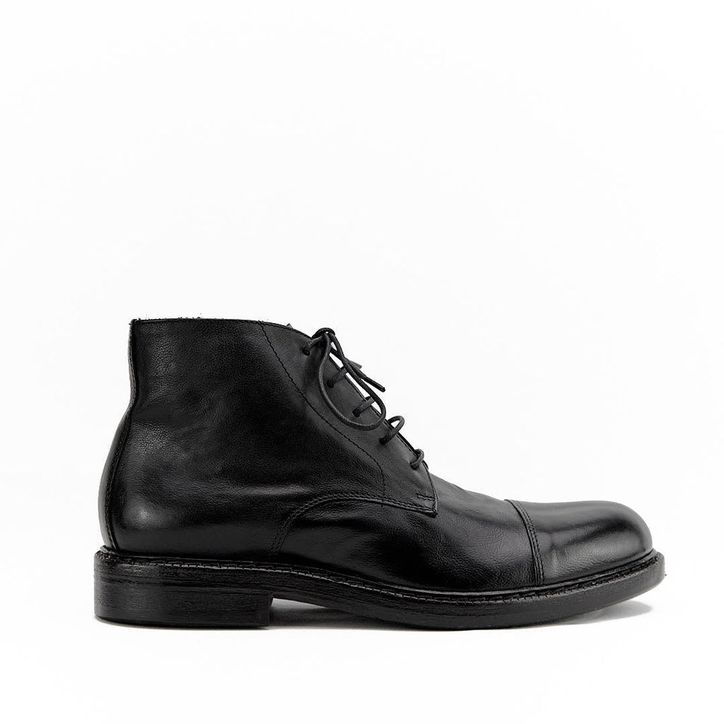 CRUISER - Stivaletto Stringato Uomo in Pelle di Vitello - HUNDRED100® - HUNDRED100