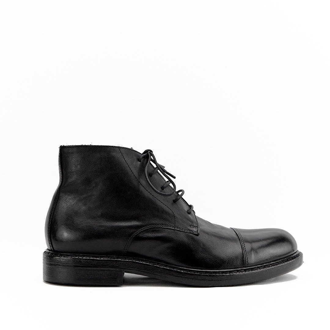 CRUISER - Stivaletto Stringato Uomo in Pelle di Vitello - HUNDRED100® - HUNDRED100