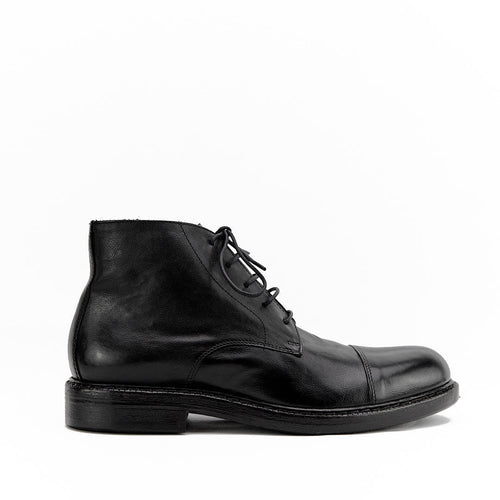 CRUISER - Stivaletto Stringato Uomo in Pelle di Vitello - HUNDRED100® - HUNDRED100