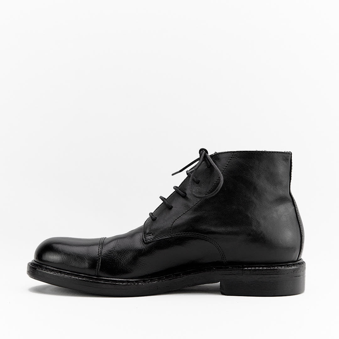 CRUISER - Stivaletto Stringato Uomo in Pelle di Vitello - HUNDRED100® - HUNDRED100