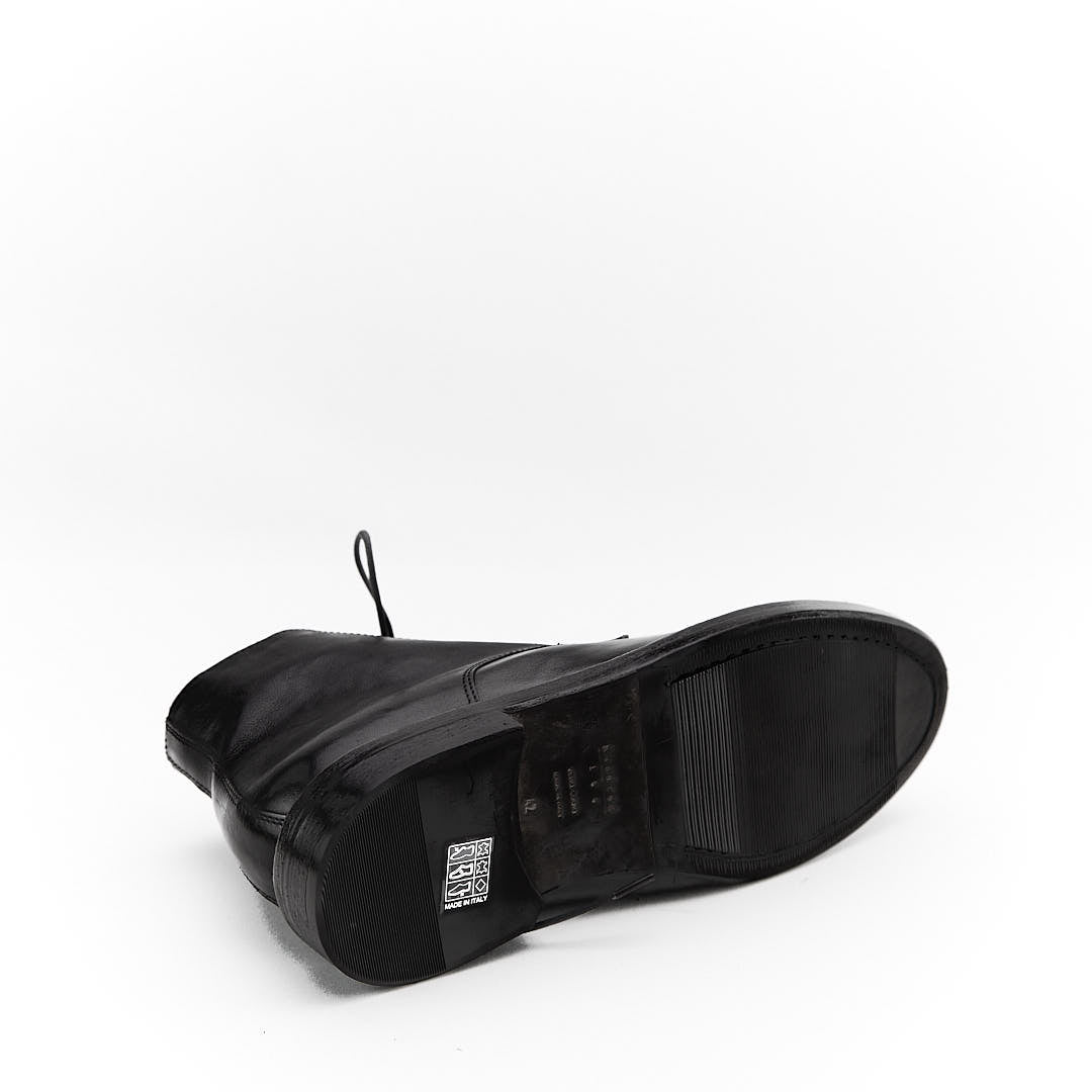 CRUISER - Stivaletto Stringato Uomo in Pelle di Vitello - HUNDRED100® - HUNDRED100