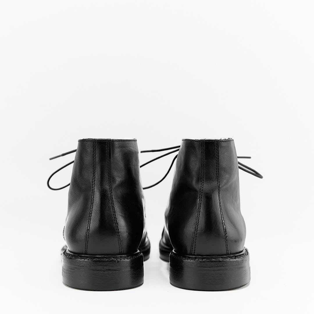 CRUISER - Stivaletto Stringato Uomo in Pelle di Vitello - HUNDRED100® - HUNDRED100