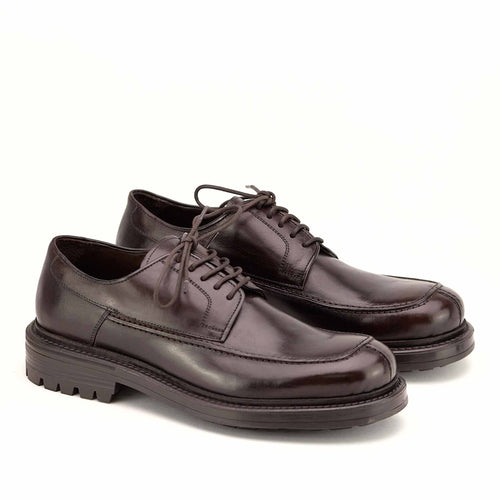 DENIS BROWN - Derby Stringata Uomo - HUNDRED100® - HUNDRED100