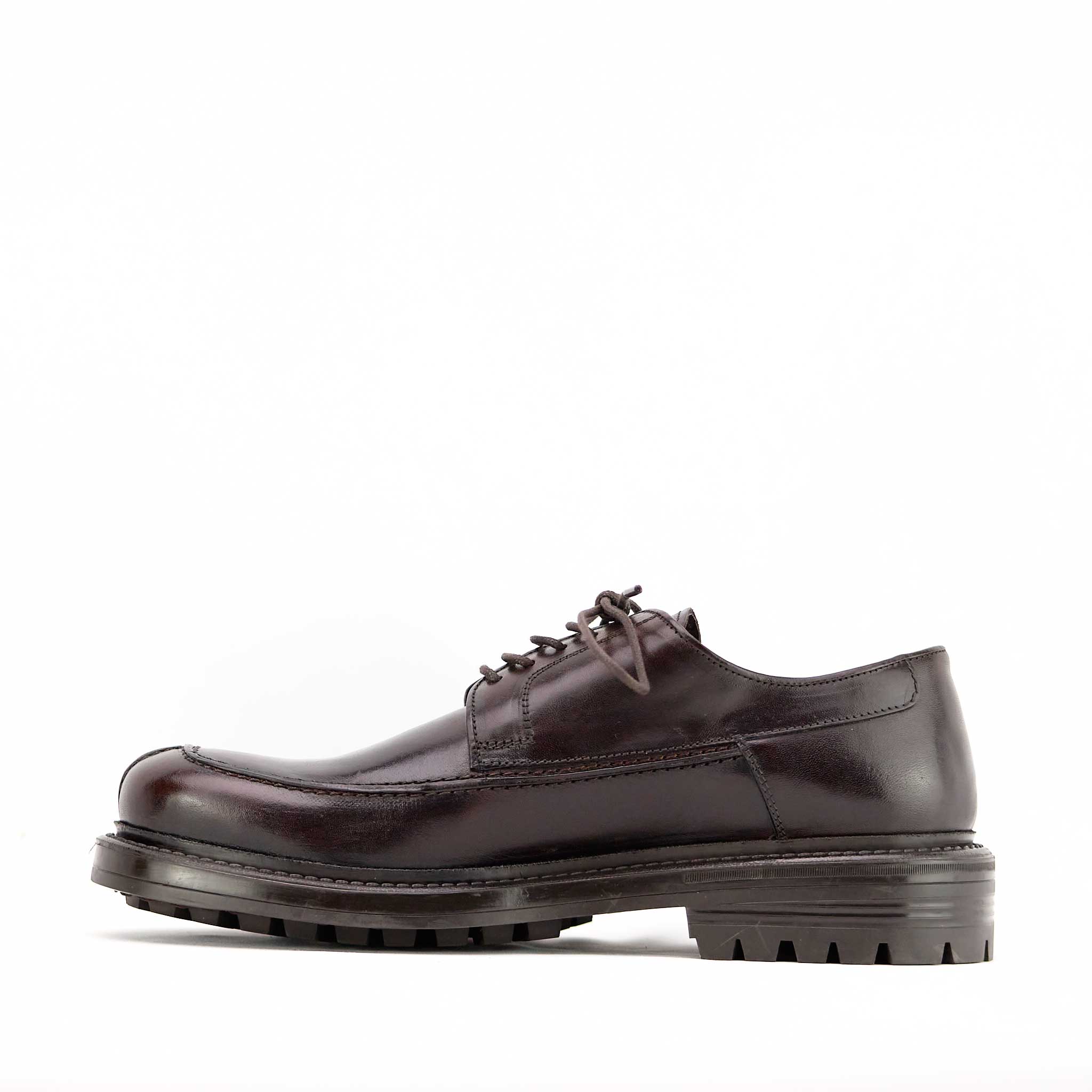 DENIS BROWN - Derby Stringata Uomo - HUNDRED100® - HUNDRED100