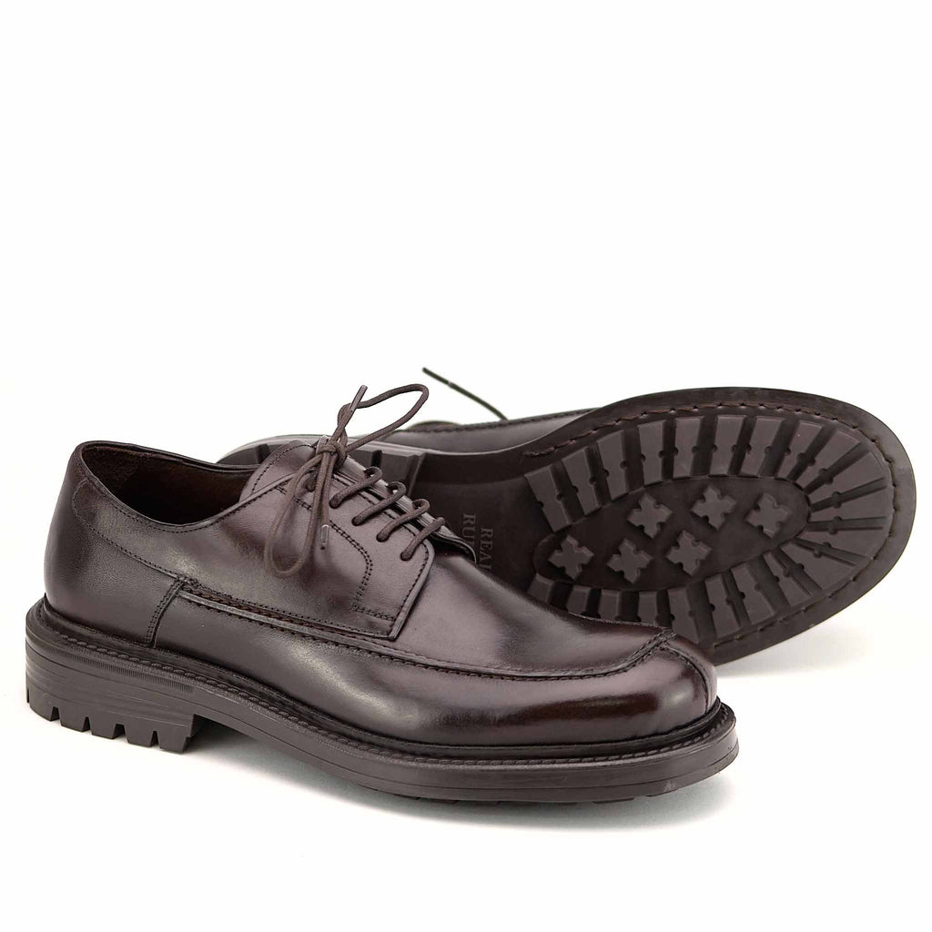 DENIS BROWN - Derby Stringata Uomo - HUNDRED100® - HUNDRED100