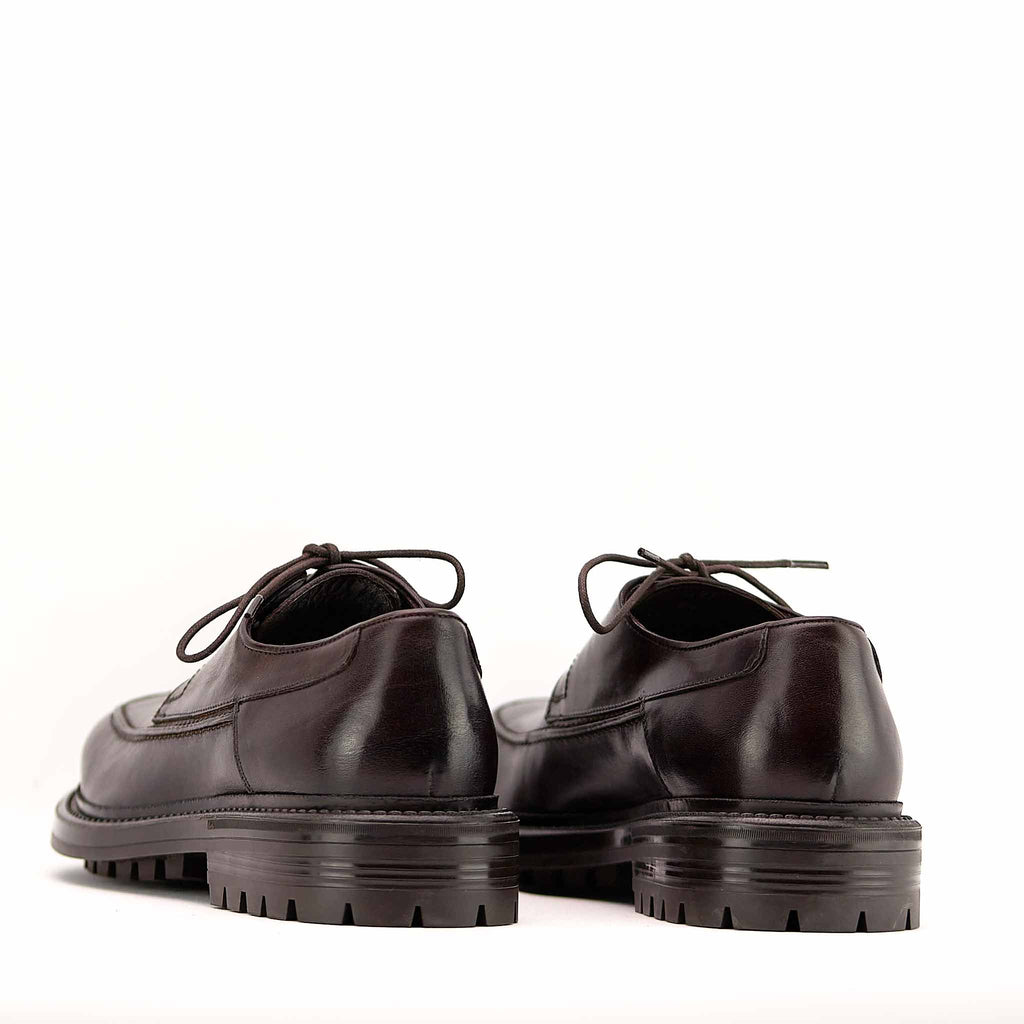 DENIS BROWN - Derby Stringata Uomo - HUNDRED100® - HUNDRED100