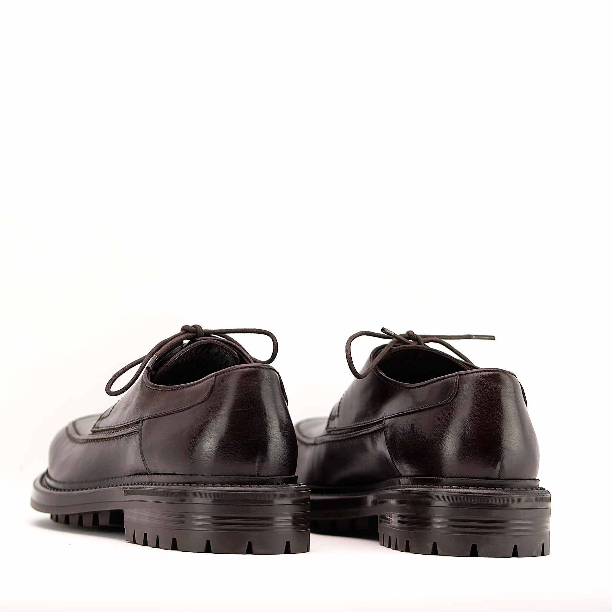 DENIS BROWN - Derby Stringata Uomo - HUNDRED100® - HUNDRED100