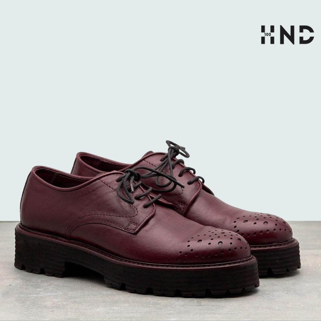 DILETTA - Derby Stringata Donna - HUNDRED100® - HUNDRED100