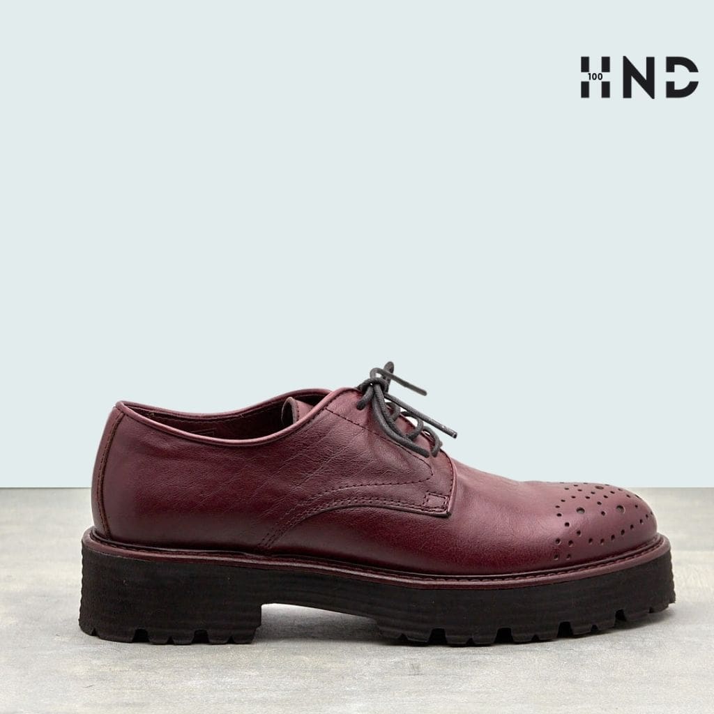 DILETTA - Derby Stringata Donna - HUNDRED100® - HUNDRED100