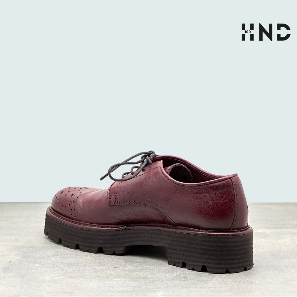 DILETTA - Derby Stringata Donna - HUNDRED100® - HUNDRED100