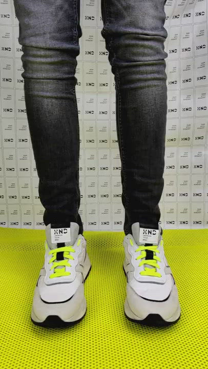 HND04 - Leather Sneaker Uomo - HUNDRED100®
