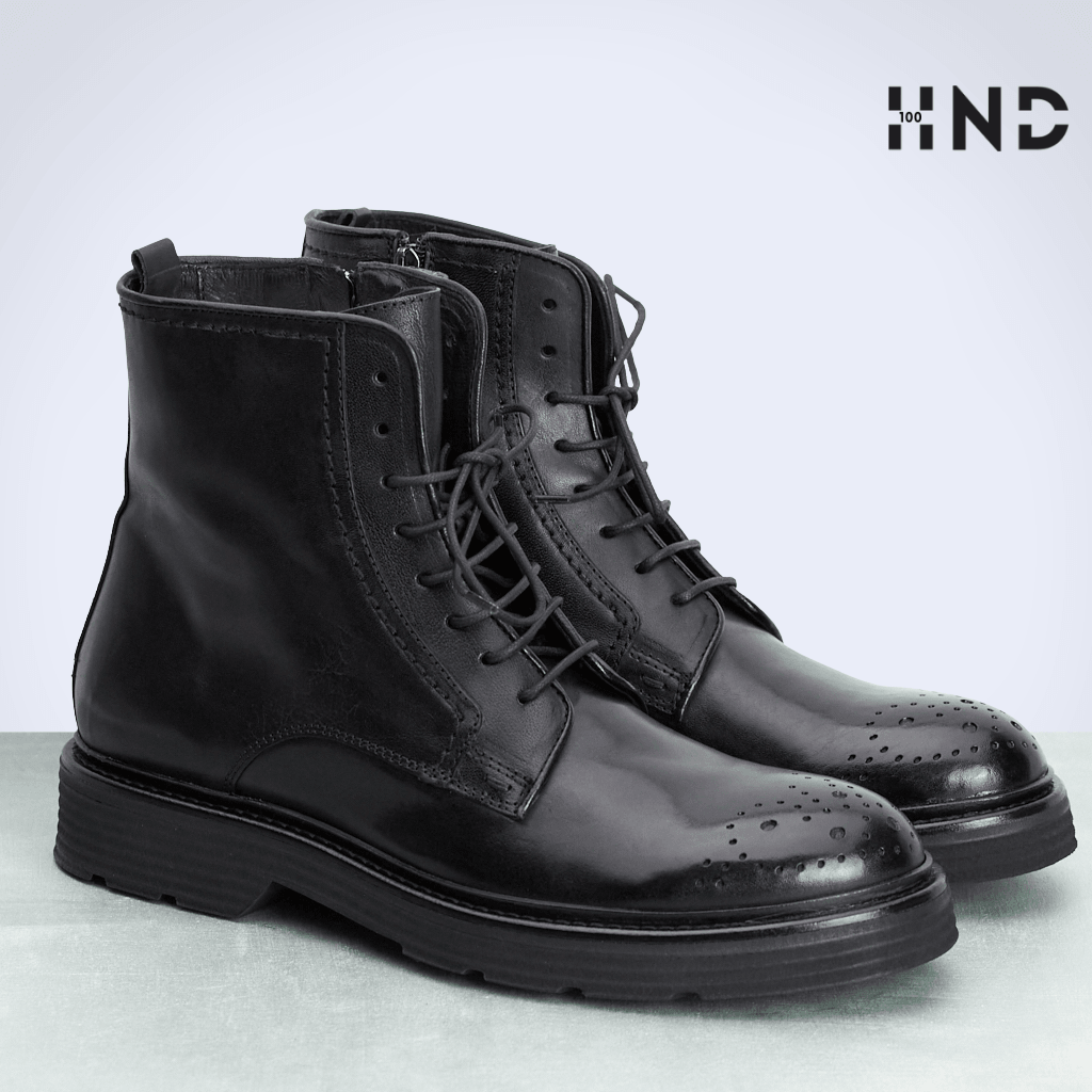 EDWARD KULLENS - Stivaletto Stringato Uomo - HUNDRED100® - HUNDRED100