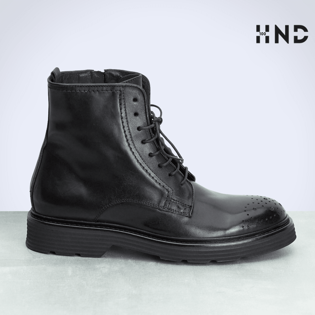 EDWARD KULLENS - Stivaletto Stringato Uomo - HUNDRED100® - HUNDRED100