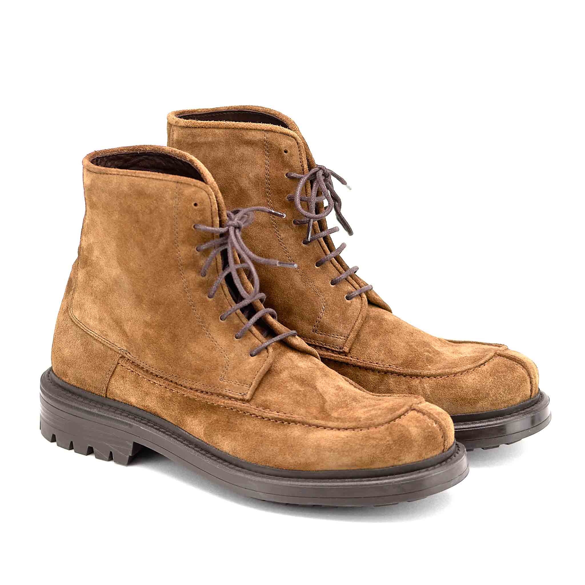 ERNEST - Stivaletto Stringato Uomo - HUNDRED100® - HUNDRED100