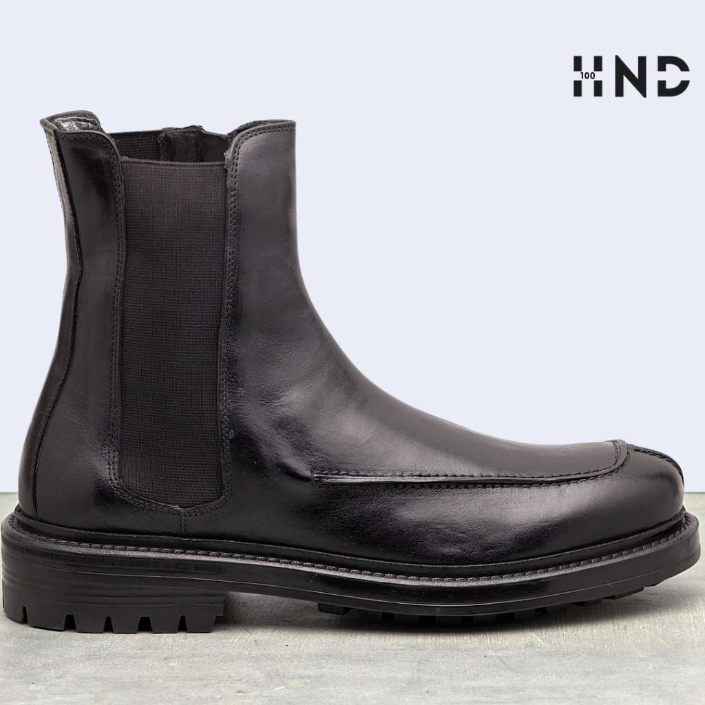 FLAVIO - Stivaletto con Zip Uomo - HUNDRED100® - HUNDRED100