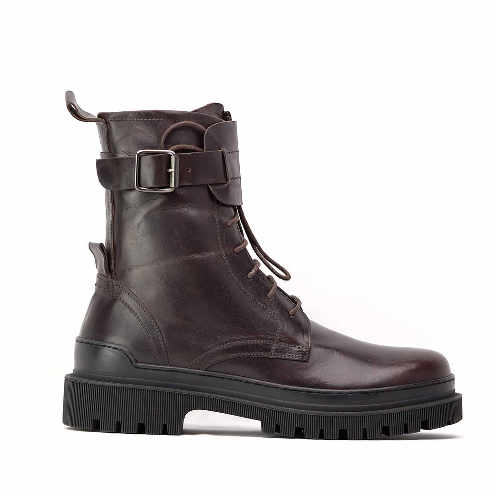 GEORGE BROWN - Stivaletto Stringato Uomo - HUNDRED100® - HUNDRED100