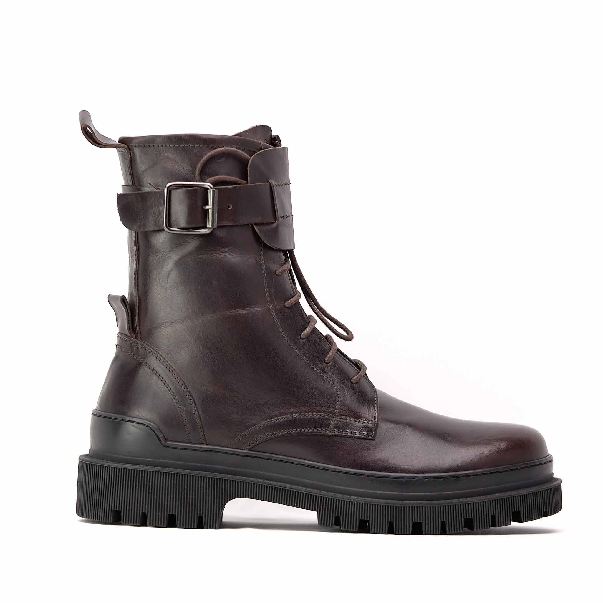 GEORGE BROWN - Stivaletto Stringato Uomo - HUNDRED100® - HUNDRED100