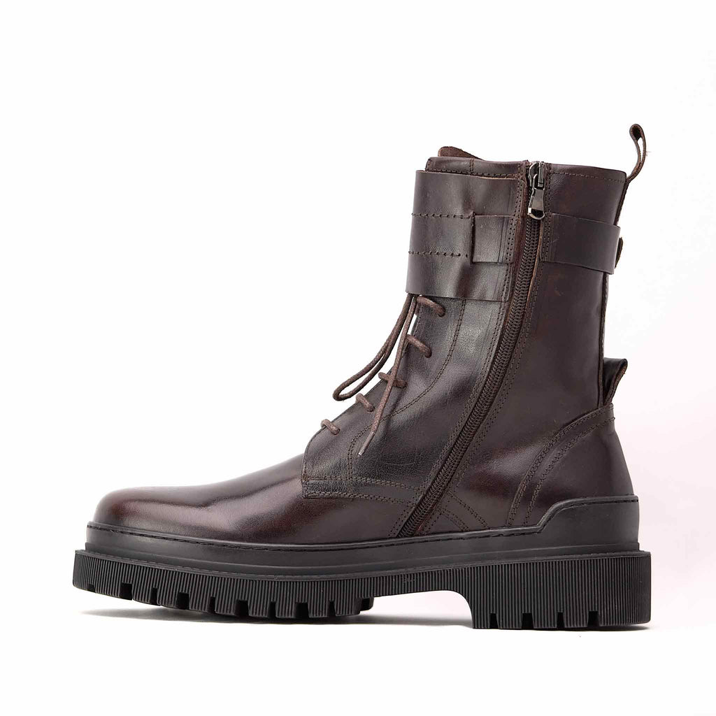 GEORGE BROWN - Stivaletto Stringato Uomo - HUNDRED100® - HUNDRED100