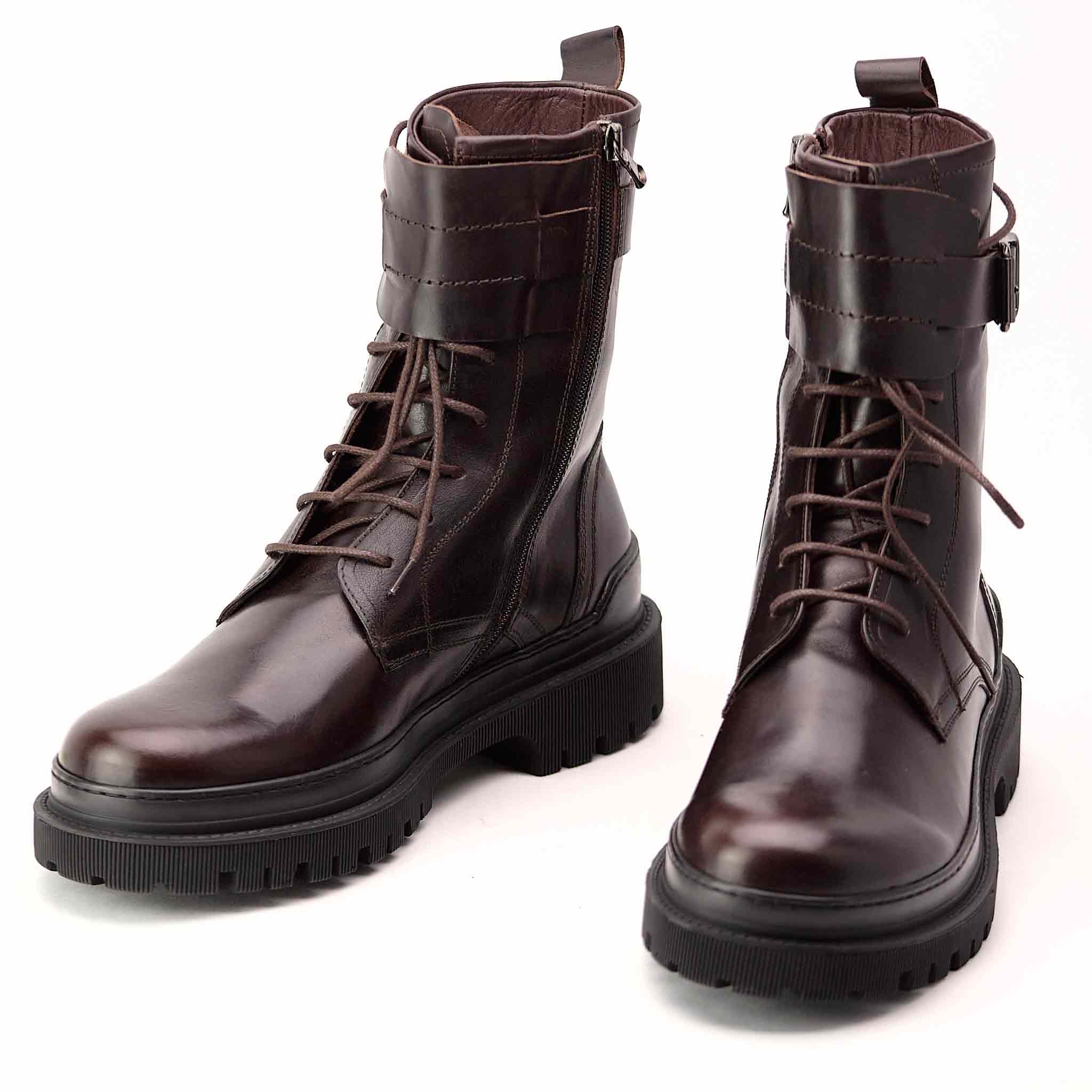 GEORGE BROWN - Stivaletto Stringato Uomo - HUNDRED100® - HUNDRED100