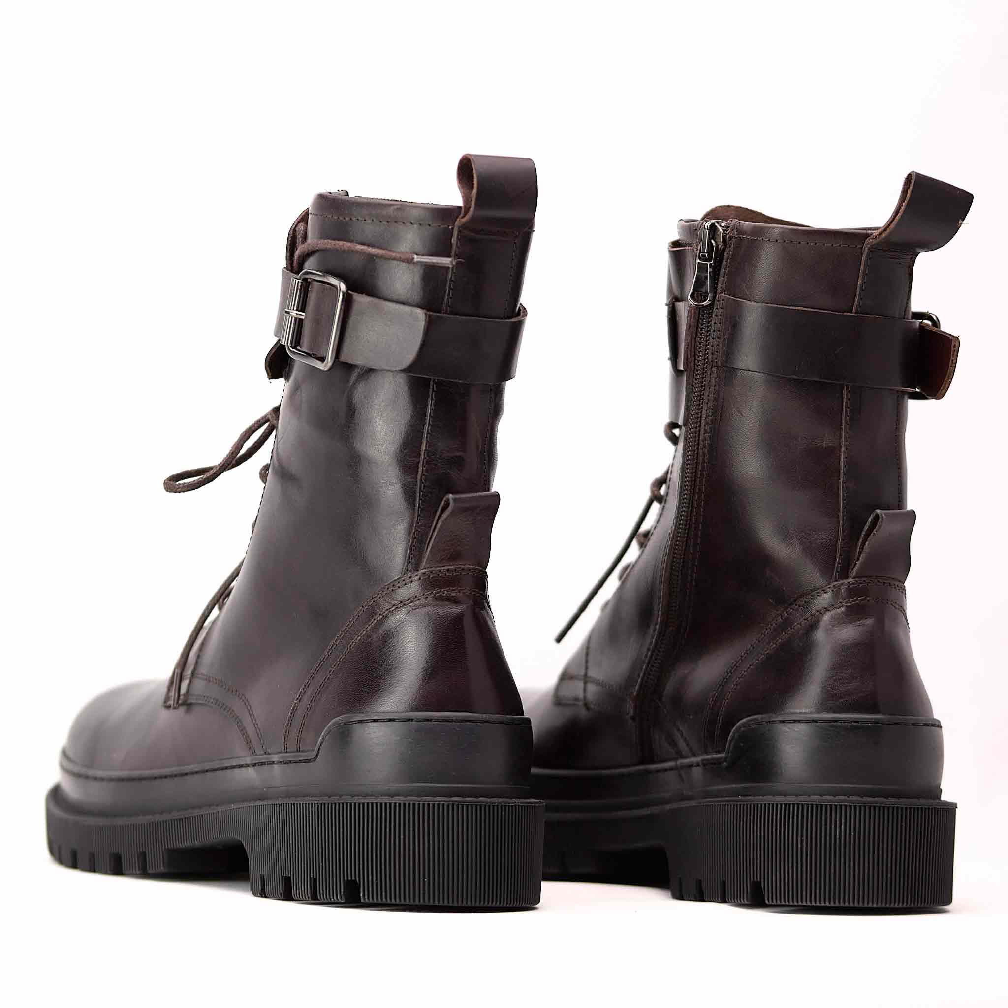 GEORGE BROWN - Stivaletto Stringato Uomo - HUNDRED100® - HUNDRED100