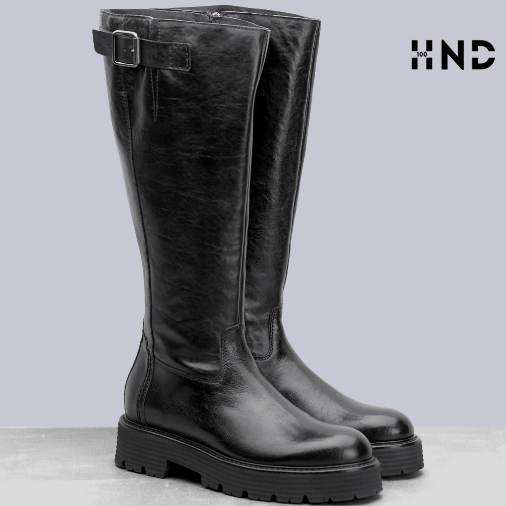 GIUDITTA - Stivale con Zip Donna - HUNDRED100® - HUNDRED100