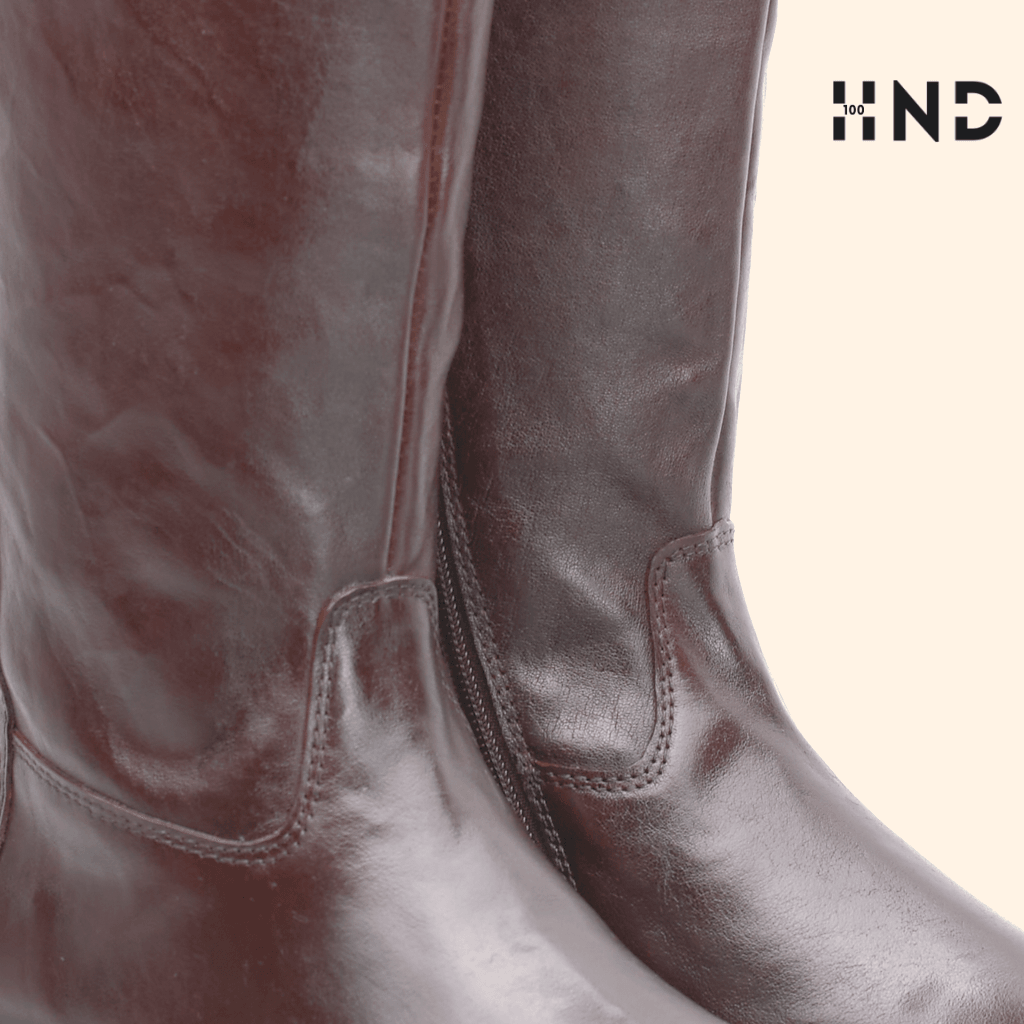 GIUDITTA - Stivale con Zip Donna - HUNDRED100® - HUNDRED100