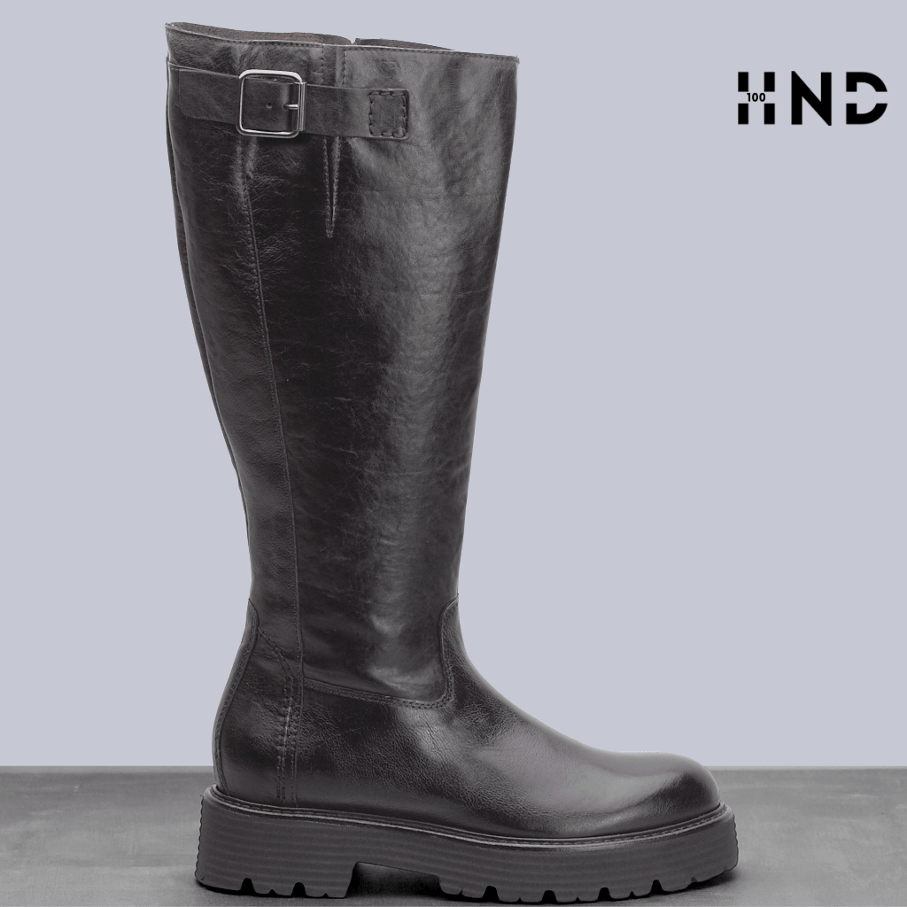 GIUDITTA - Stivale con Zip Donna - HUNDRED100® - HUNDRED100