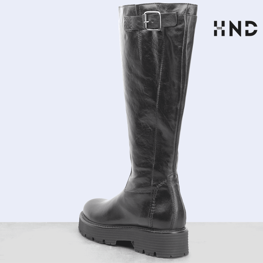 GIUDITTA - Stivale con Zip Donna - HUNDRED100® - HUNDRED100