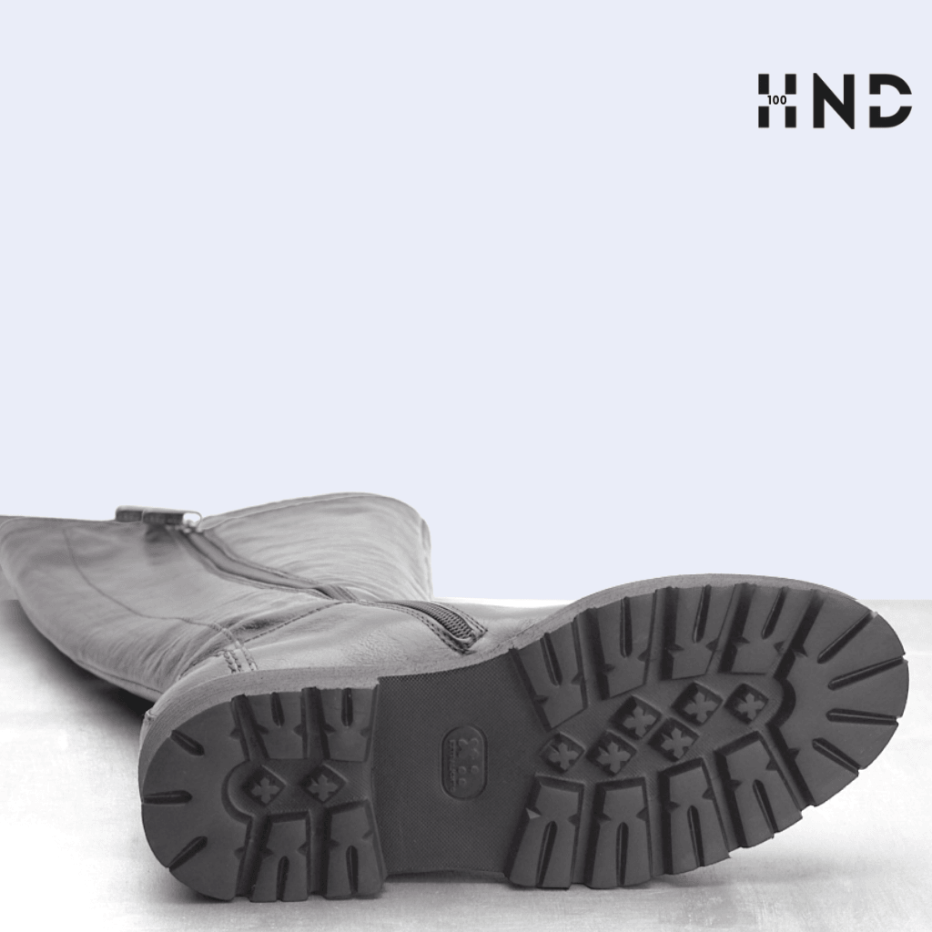 GIUDITTA - Stivale con Zip Donna - HUNDRED100® - HUNDRED100