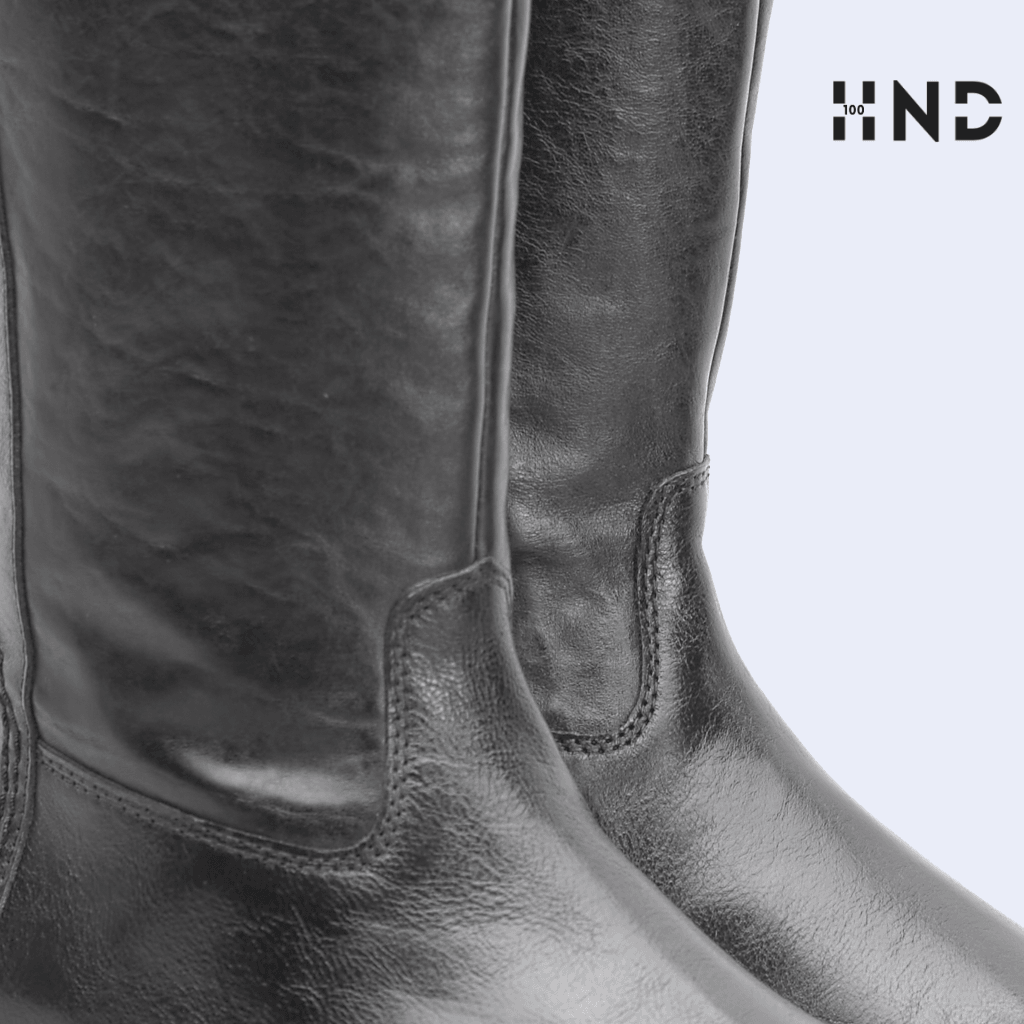 GIUDITTA - Stivale con Zip Donna - HUNDRED100® - HUNDRED100