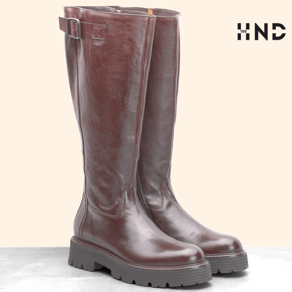 GIUDITTA - Stivale con Zip Donna - HUNDRED100® - HUNDRED100