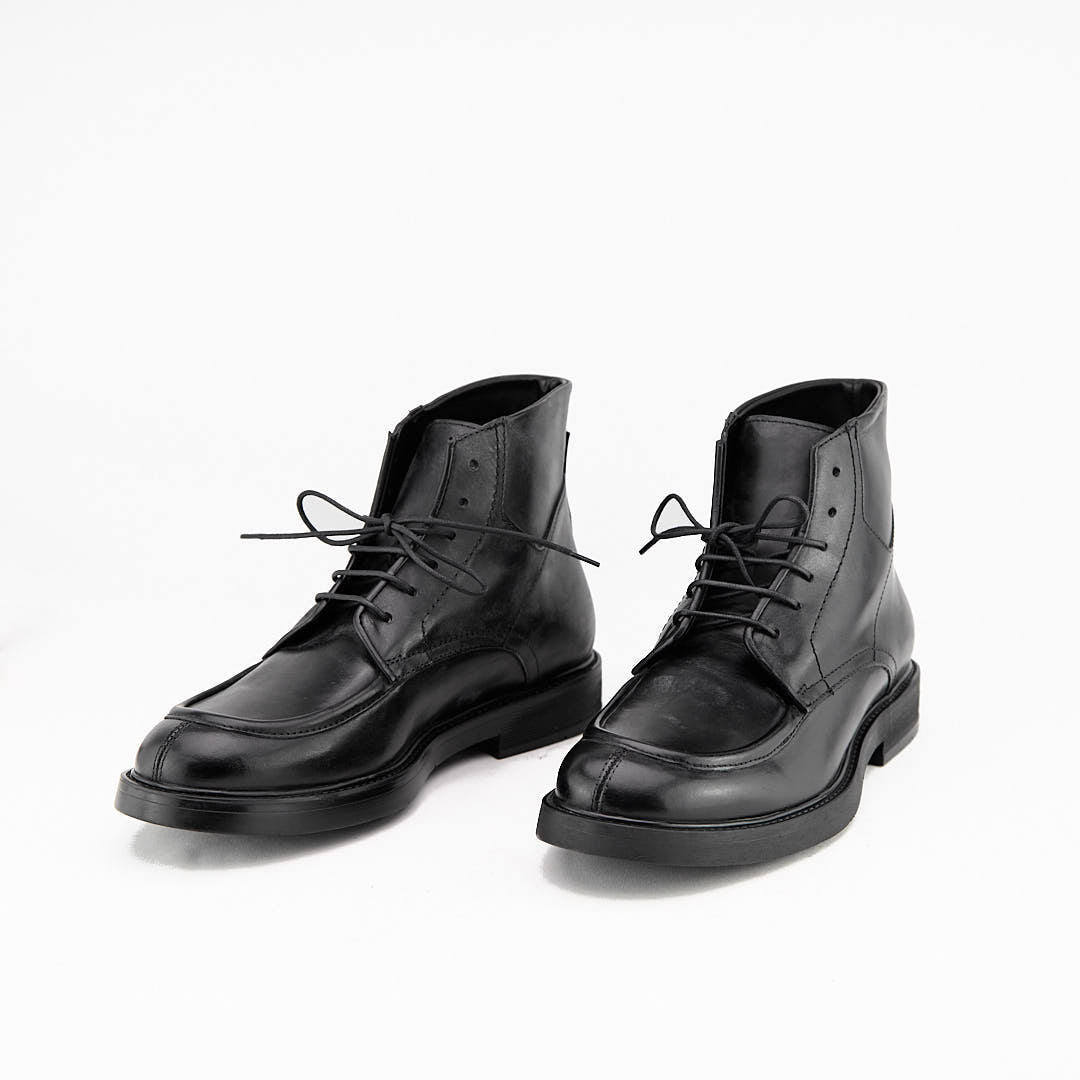 Stivali Uomo Pelle Stivaletto Uomo 2021 Anfibi Uomo 2021 ANFIBIO