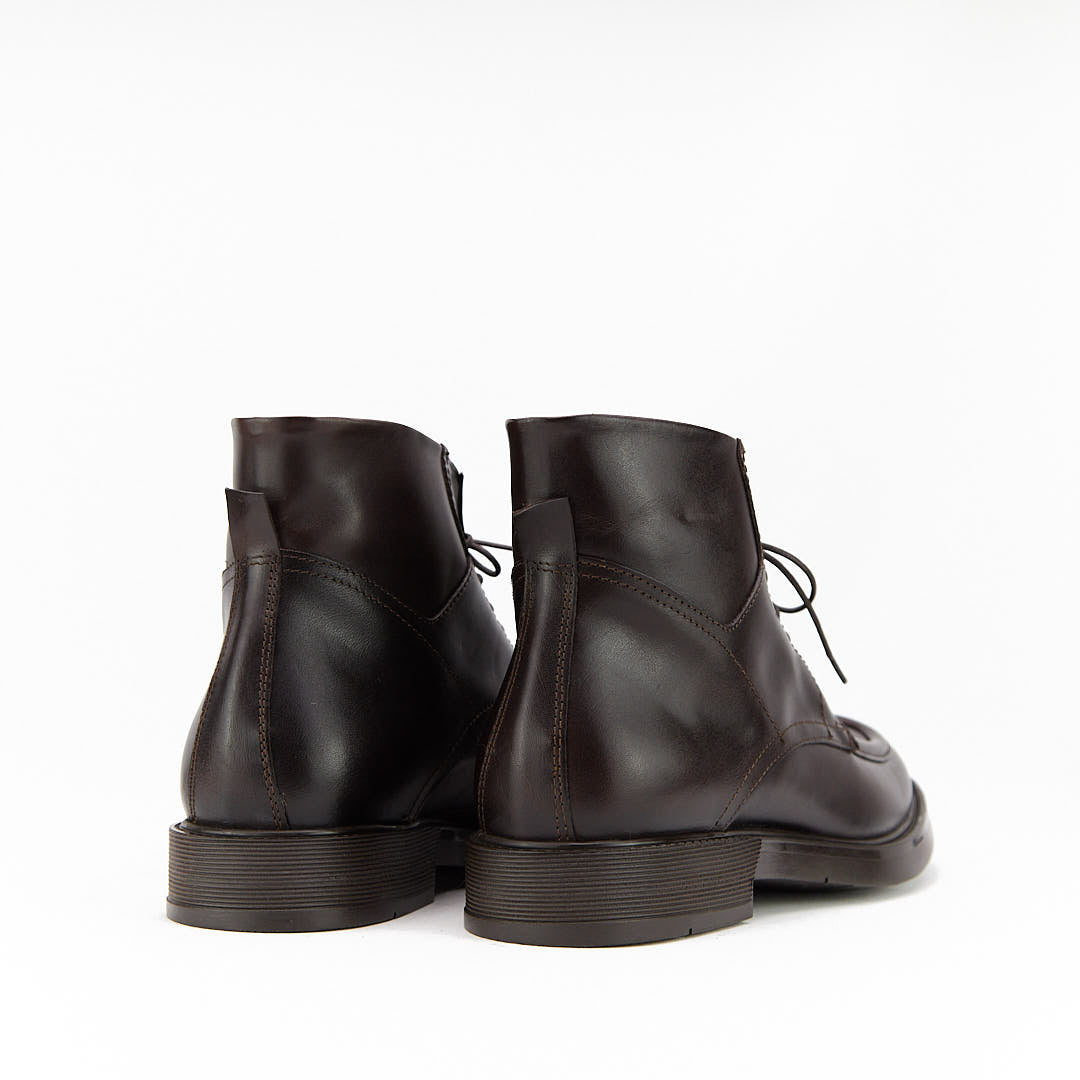 Ankle Boot Stivaletto Stringato Nero Uomo Stivaletti Stringati