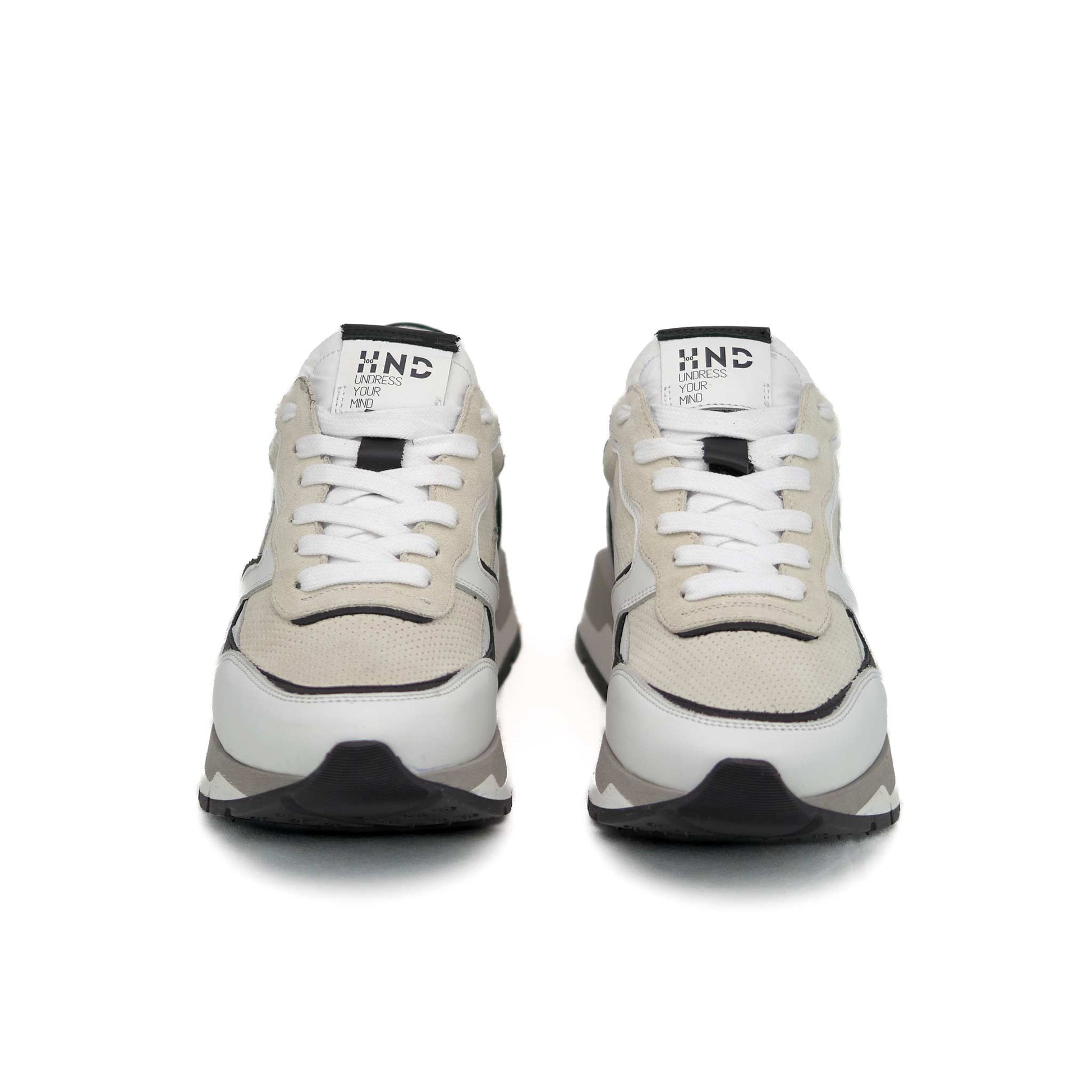 HND01 - Leather Sneaker Uomo - HUNDRED100® - HUNDRED100
