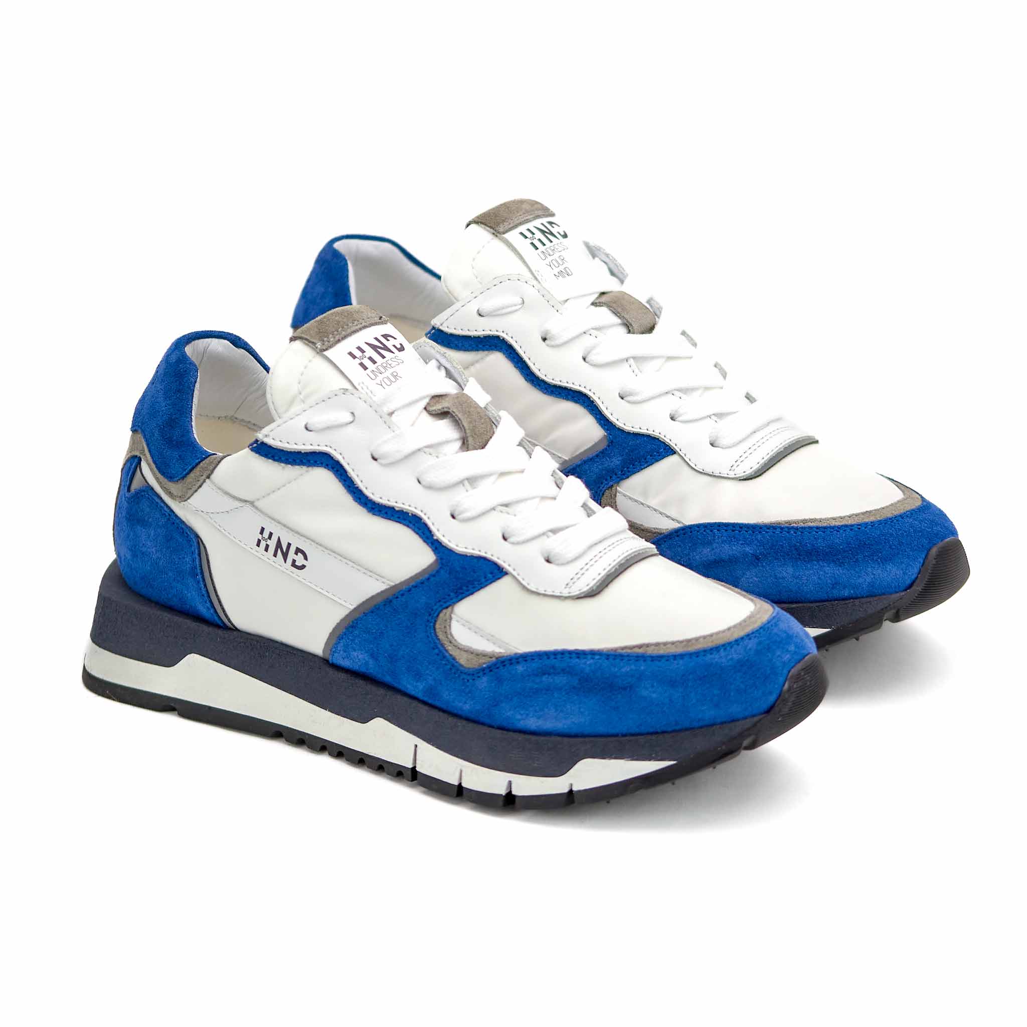 HND02 - Leather Sneaker Uomo - HUNDRED100® - HUNDRED100