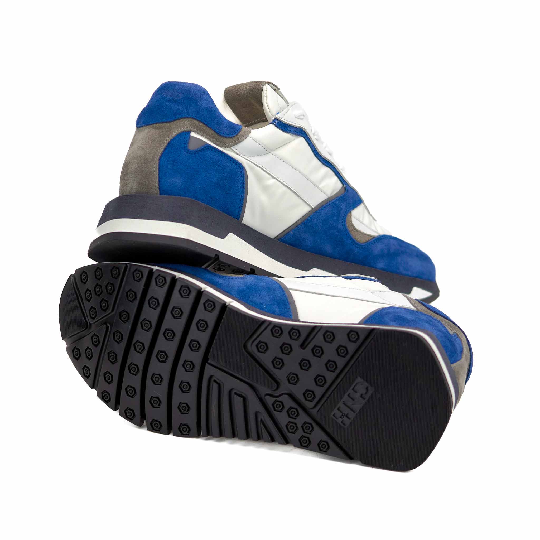 HND02 - Leather Sneaker Uomo - HUNDRED100® - HUNDRED100