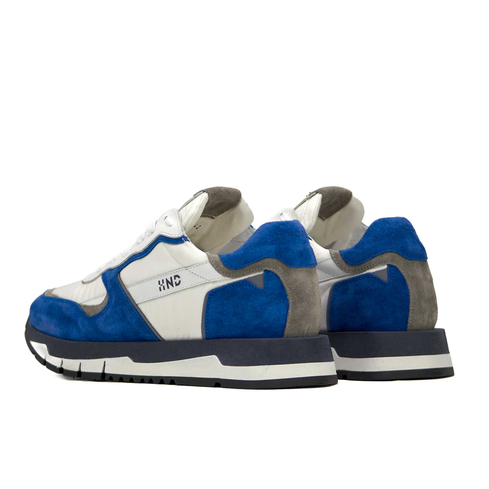 HND02 - Leather Sneaker Uomo - HUNDRED100® - HUNDRED100