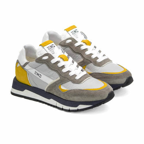 HND03 - Leather Sneaker Uomo - HUNDRED100® - HUNDRED100