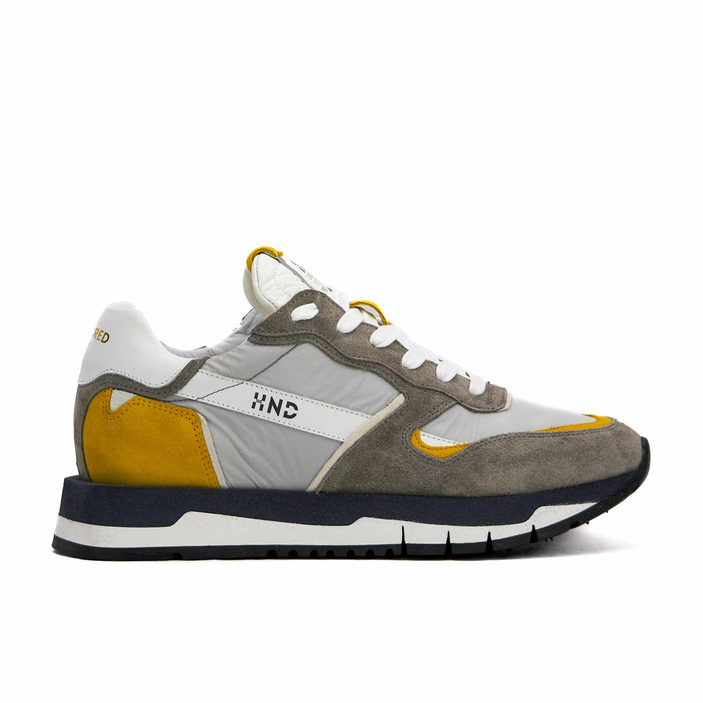 HND03 - Leather Sneaker Uomo - HUNDRED100® - HUNDRED100