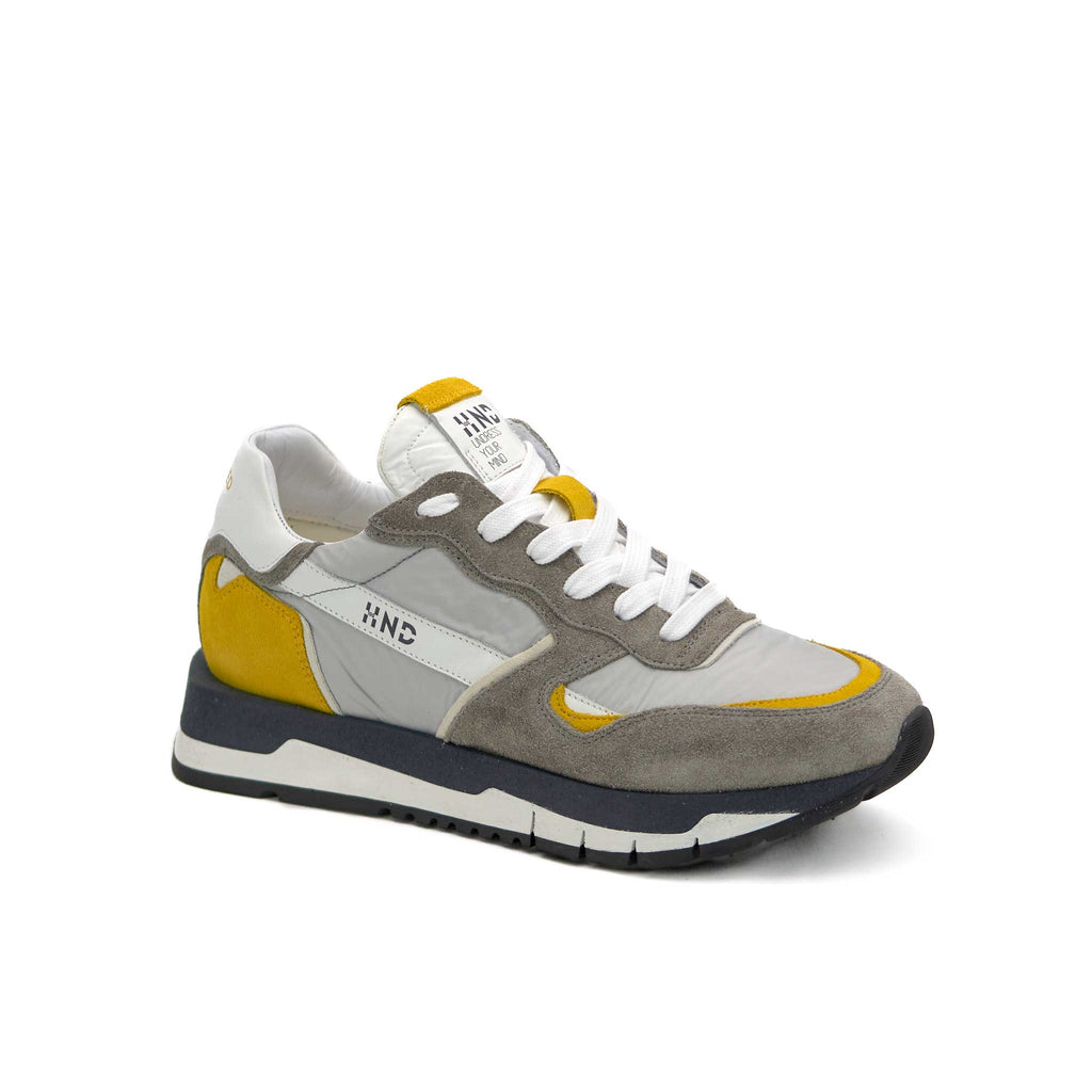 HND03 - Leather Sneaker Uomo - HUNDRED100® - HUNDRED100