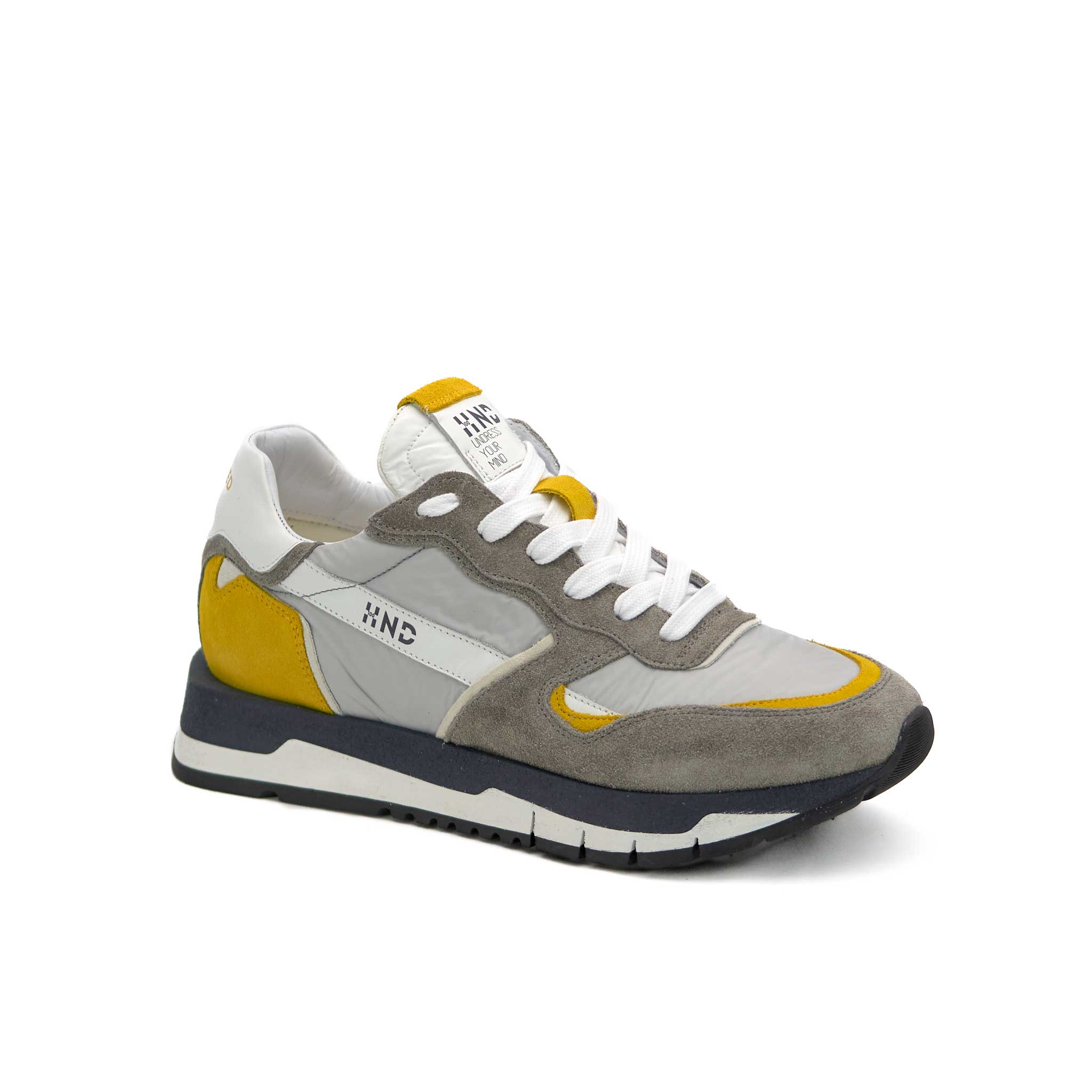 HND03 - Leather Sneaker Uomo - HUNDRED100® - HUNDRED100