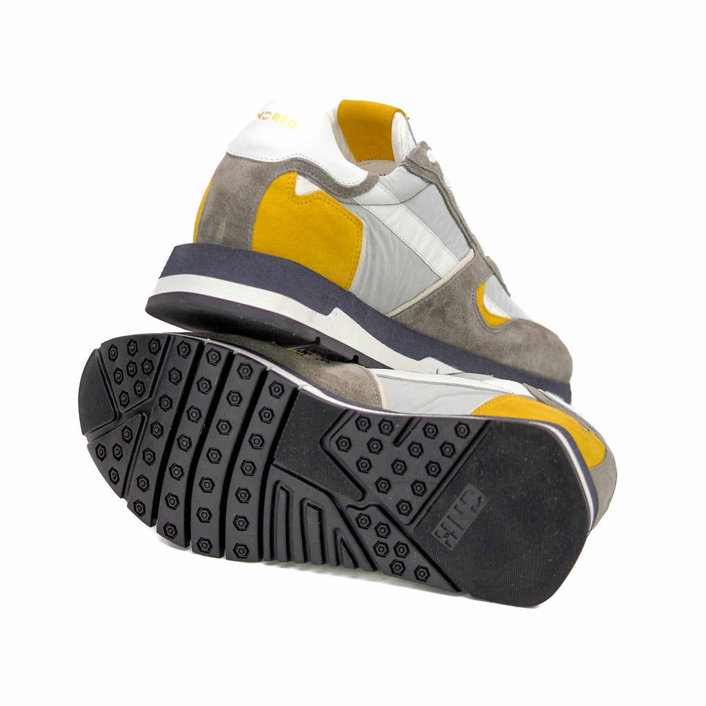 HND03 - Leather Sneaker Uomo - HUNDRED100® - HUNDRED100