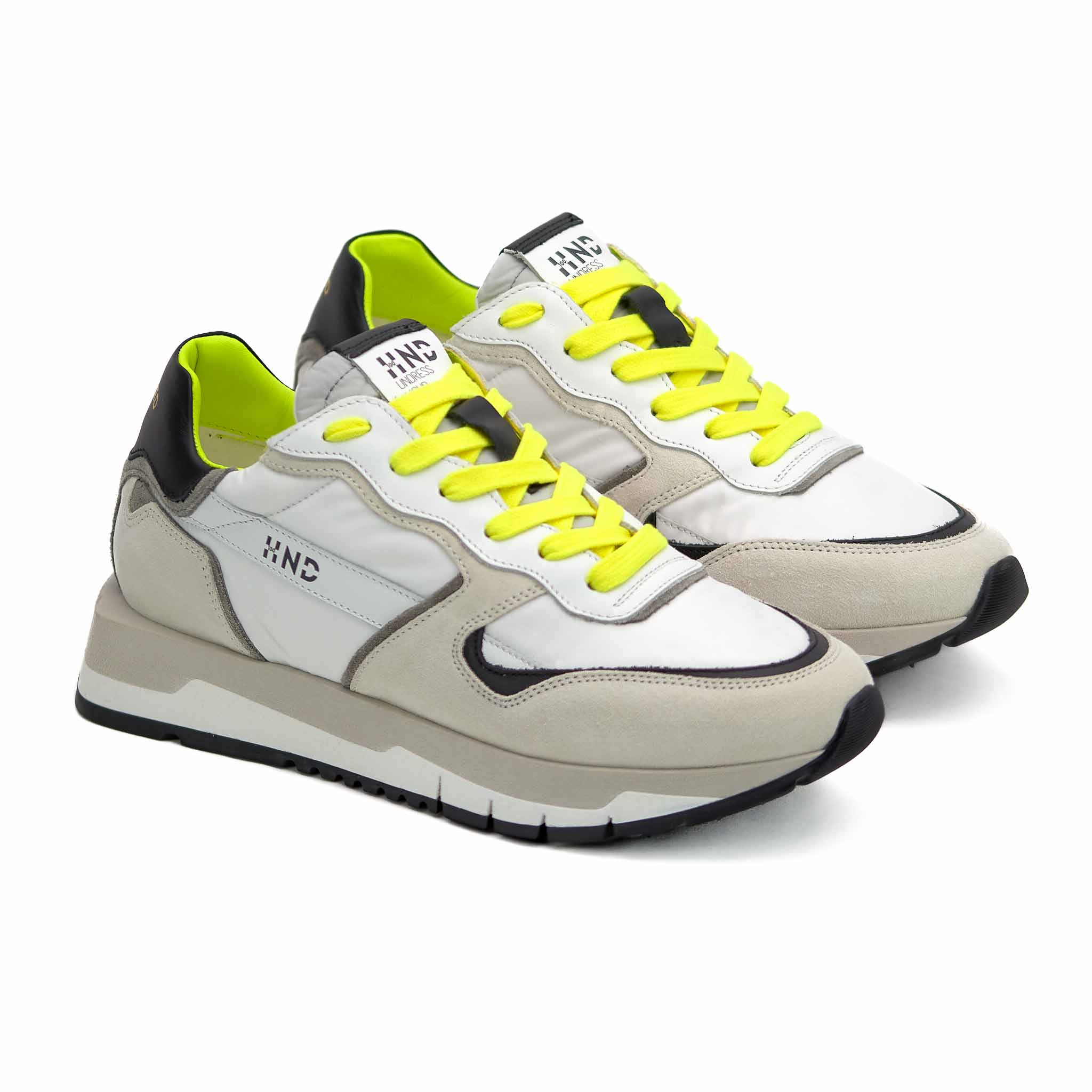 HND04 - Leather Sneaker Uomo - HUNDRED100® - HUNDRED100