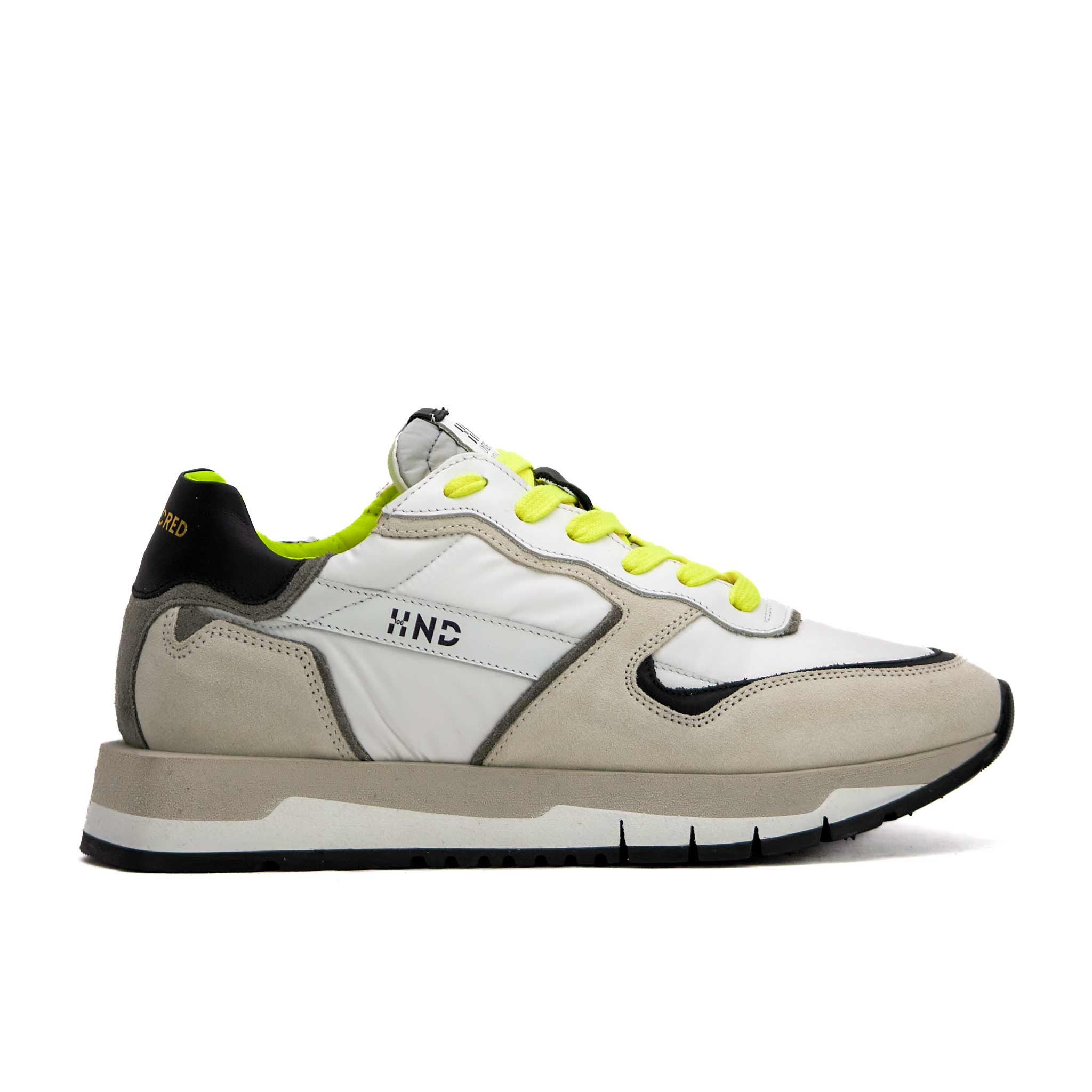 HND04 - Leather Sneaker Uomo - HUNDRED100® - HUNDRED100