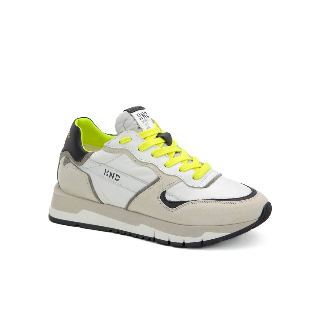 HND04 - Leather Sneaker Uomo - HUNDRED100® - HUNDRED100