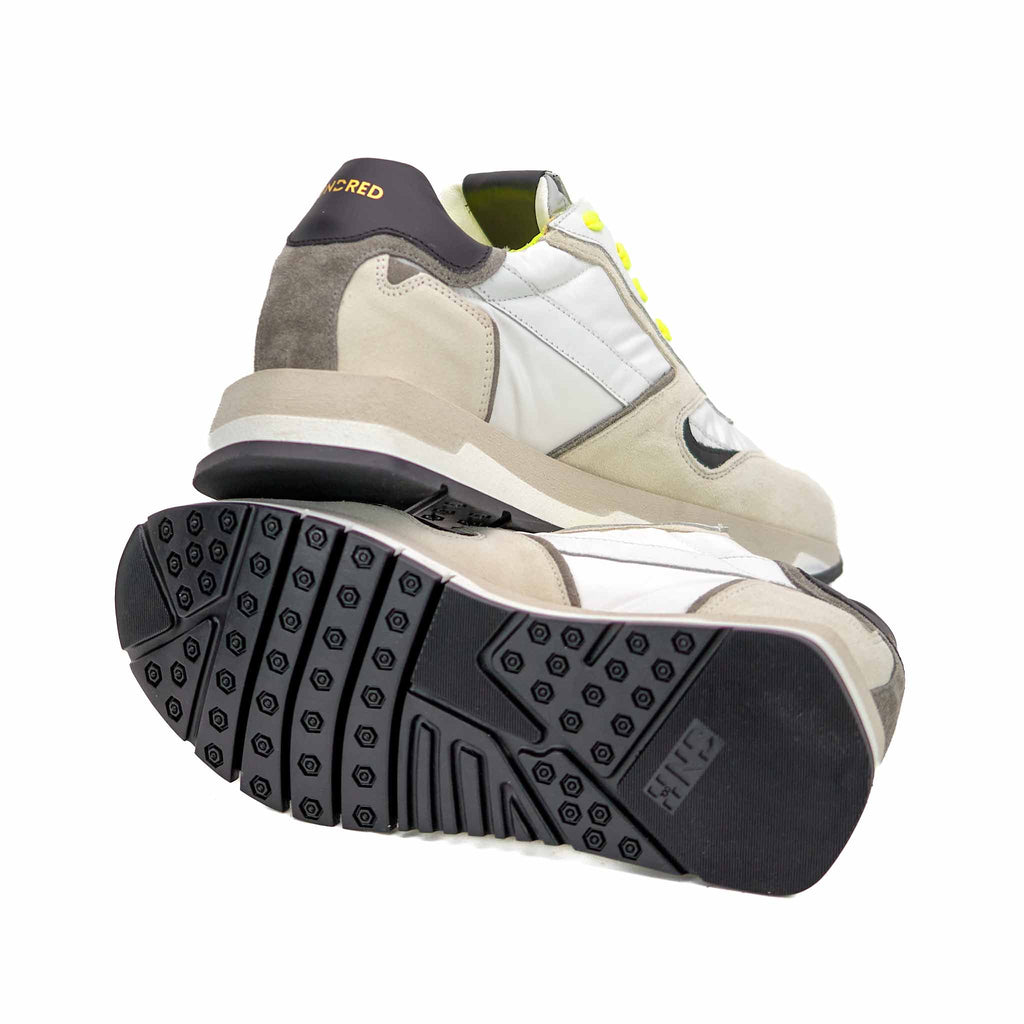 HND04 - Leather Sneaker Uomo - HUNDRED100® - HUNDRED100