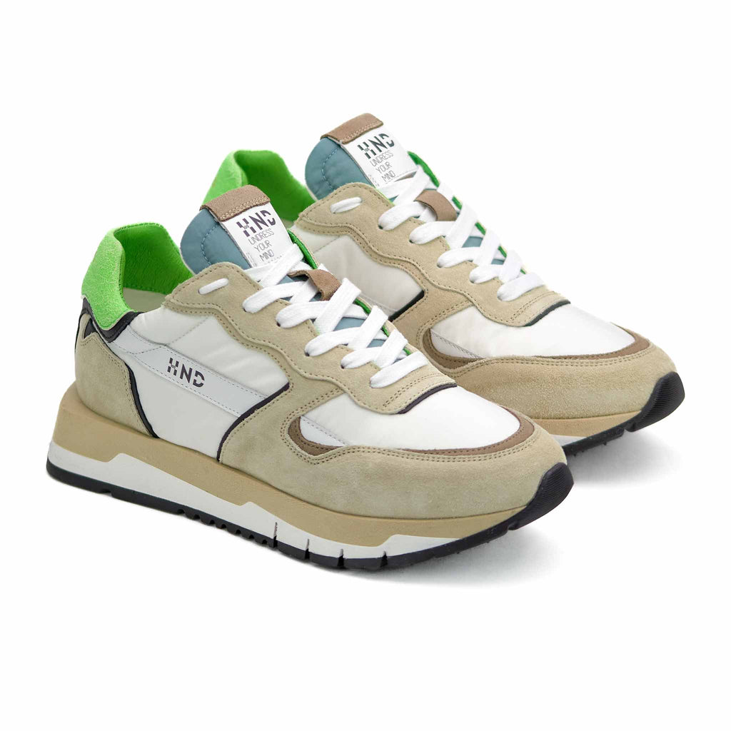 HND05 - Leather Sneaker Uomo - HUNDRED100® - HUNDRED100