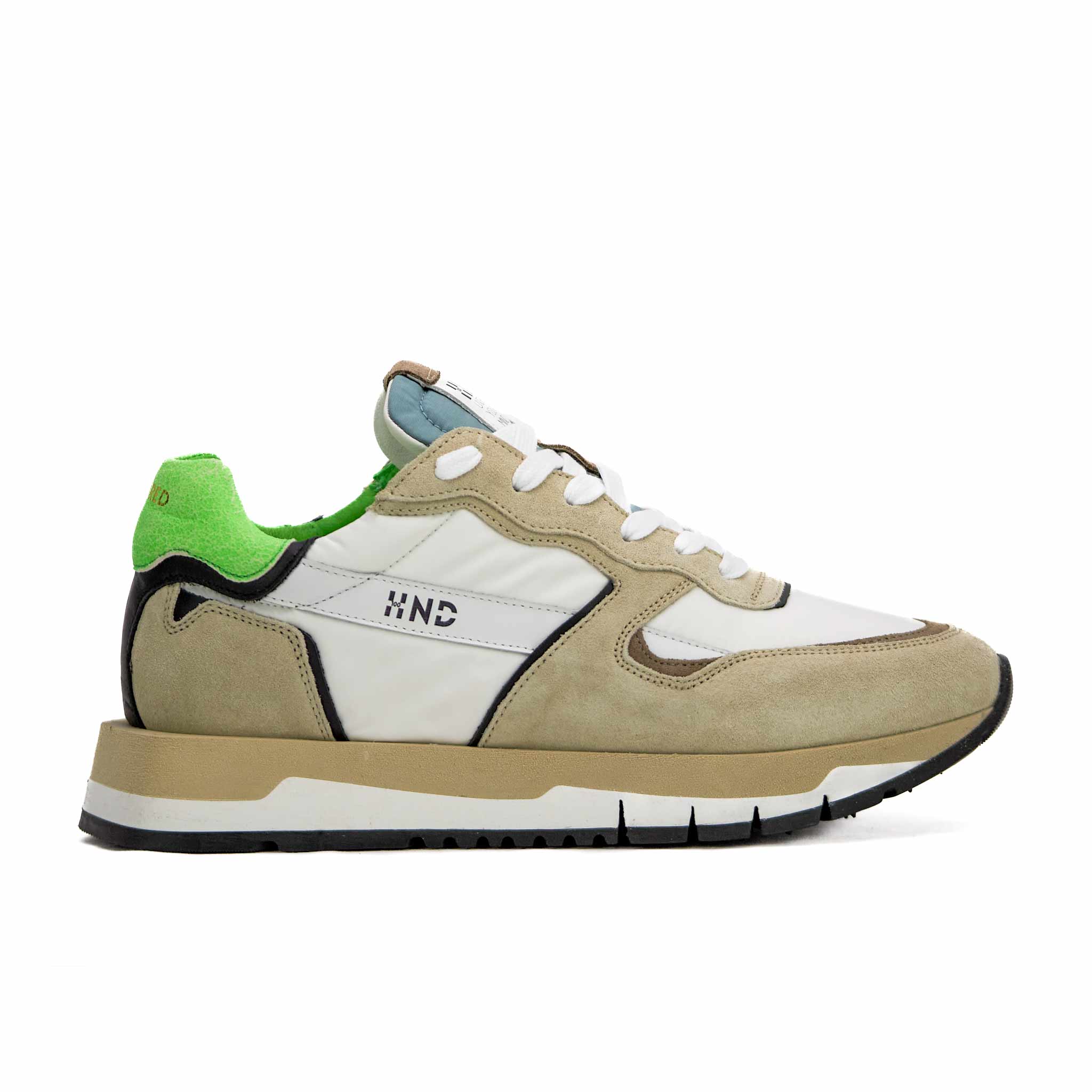 HND05 - Leather Sneaker Uomo - HUNDRED100® - HUNDRED100