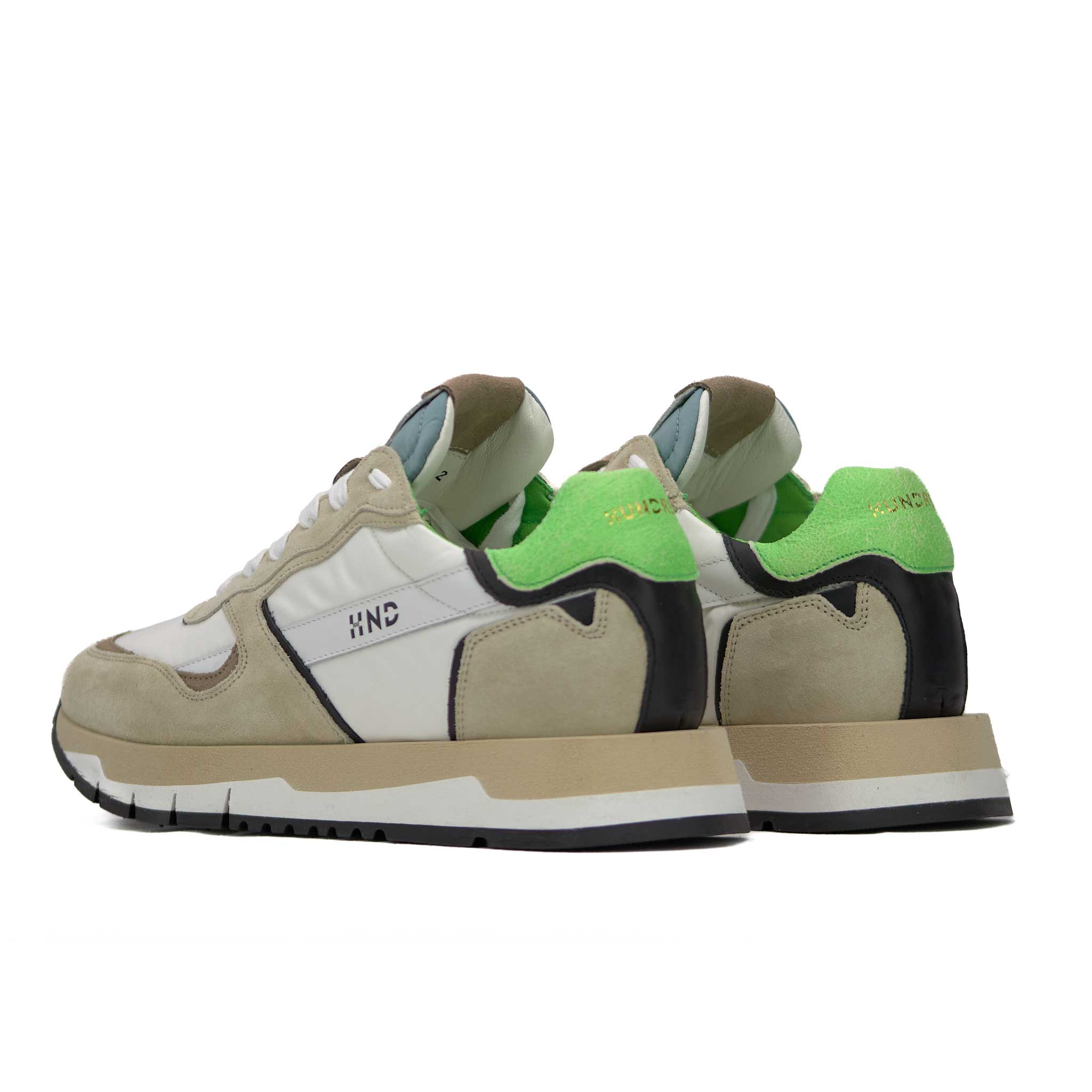 HND05 - Leather Sneaker Uomo - HUNDRED100® - HUNDRED100